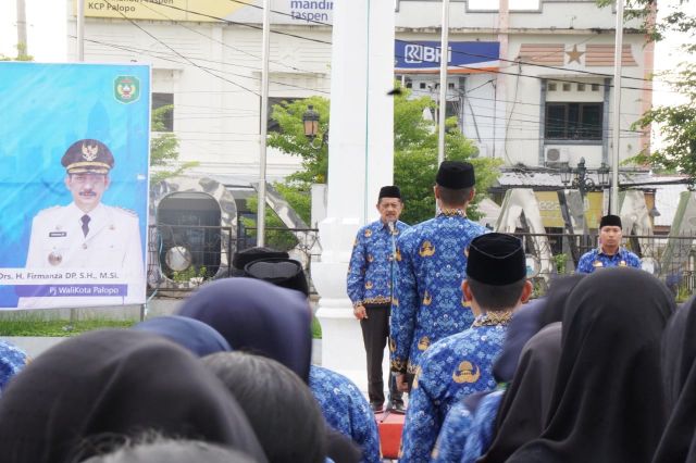 Harkitnas ke-117 di Palopo: Semangat Kebangkitan Nasional Bergema di Halaman Kantor Wali Kota