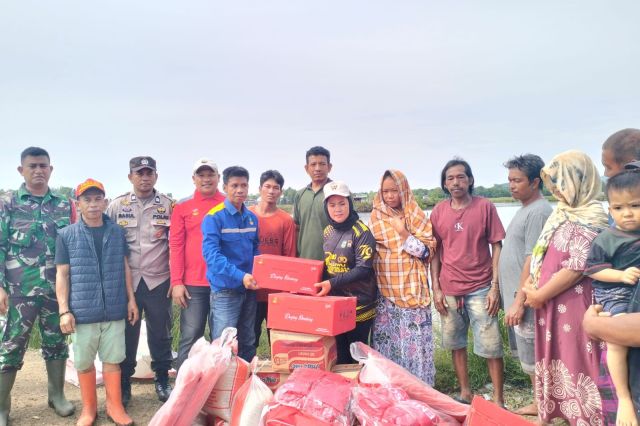 Pemprov Sulsel Bergerak Cepat Salurkan Bantuan Korban Puting Beliung di Pinrang dan Luwu