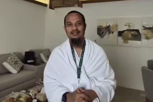 Dari Tanah Suci Mekkah, Gubernur Andi Sudirman Ajak Masyarakat Berkurban dan Menjaga Keikhlasan