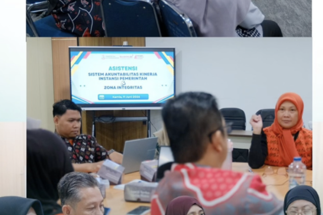 Tingkatkan Pemahaman SAKIP, Bappeda Makassar Hadiri Kegiatan Asistensi Intensif