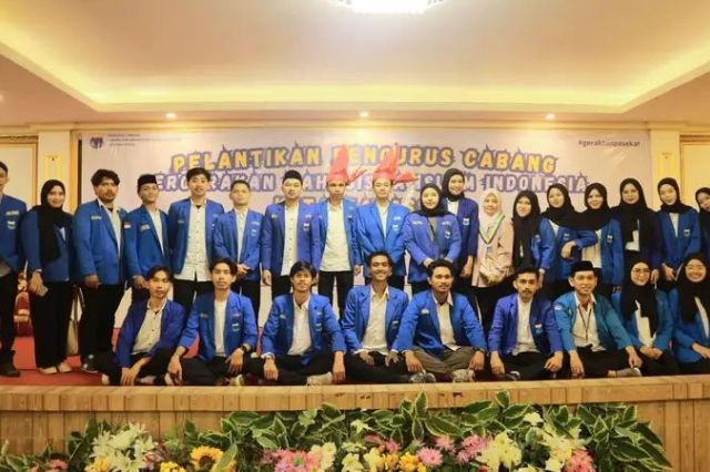 Di Bawa Kepemimpinan Arfiansyah, PC PMII Makassar Resmi di Lantik PB PMII