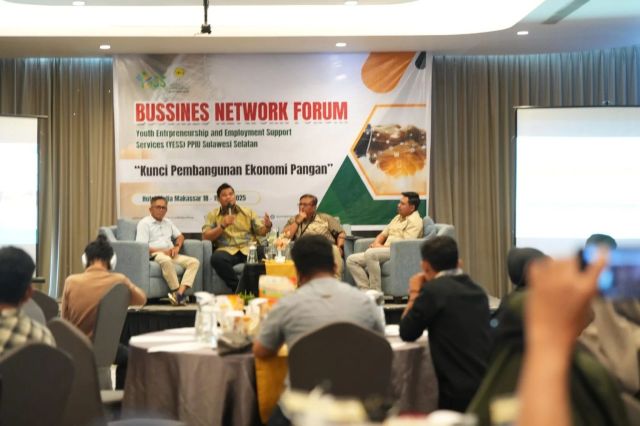 Andi Amar Ma'ruf Sulaiman Dorong Wirausaha Muda di Sektor Pertanian