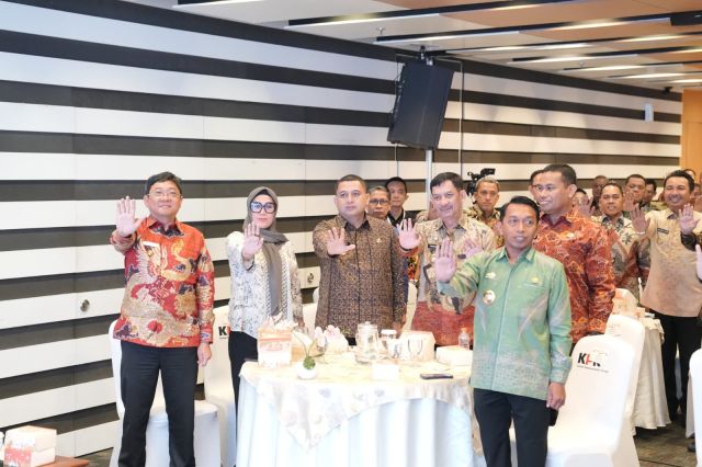 Pj. Wali Kota Palopo Sampaikan Ini, Dalam Rakor Pemberantasan Korupsi Bersama KPK