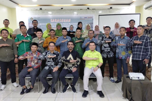 Balai Litbang Kemenag Kota Makassar Gelar Sarasehan Moderasi Beragama di Kota Palopo