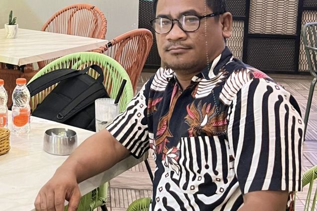 Ketua bidang Perencanaan Strategis KNPI Kota Makassar Merespon Bunyi-bunyian yang di lontarkan Oknum Ketua Gadungan terkait Anjal