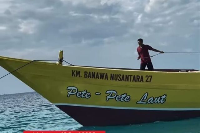 Pete-Pete Laut Resmi Diluncurkan, Permudah Mobilitas Warga Kepulauan Makassar