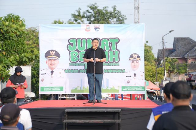 Jelang Musim Hujan, Wali Kota Makassar Ajak Warga Makassar Bersihkan Saluran dan Waduk