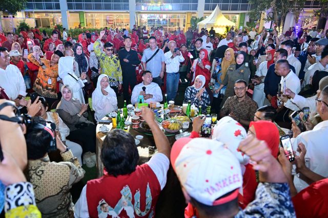 Dari Panakkukang, Pesan Munafri–Aliyah: Jaga Kebersamaan, Jaga Kota