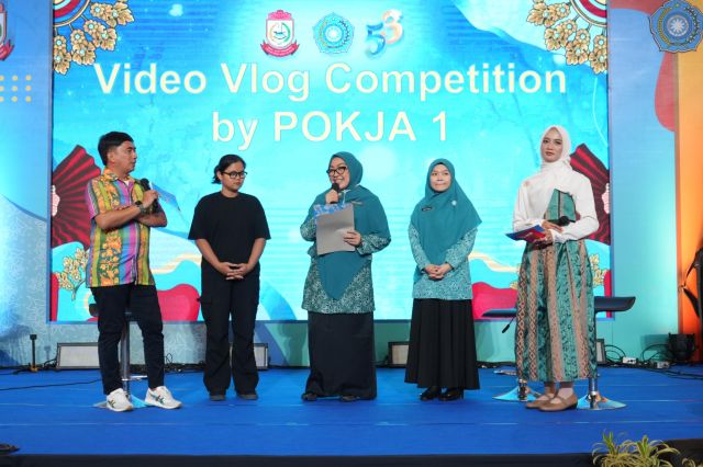 PKK Makassar Dorong Perlindungan Anak dan UMKM Lewat Pengumuman Lomba Vlog HKG ke-53