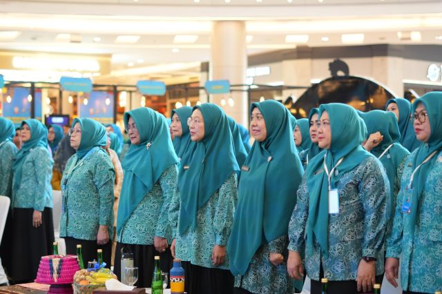 Peringati Hari Kesatuan Gerak PKK ke-53 tahun, TP PKK Kota Makassar Gelar Gebyar PKK 