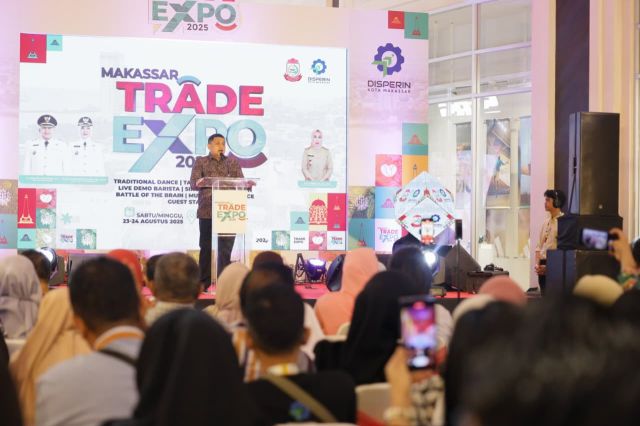 Wali Kota Makassar, Dorong Produk UMKM Lokal Tembus Pasar Global