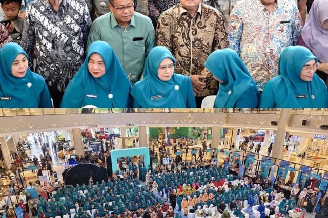 Kepala Bappeda Hadiri Peringatan Hari Kesatuan Gerak PKK ke-53 Tahun 2025.