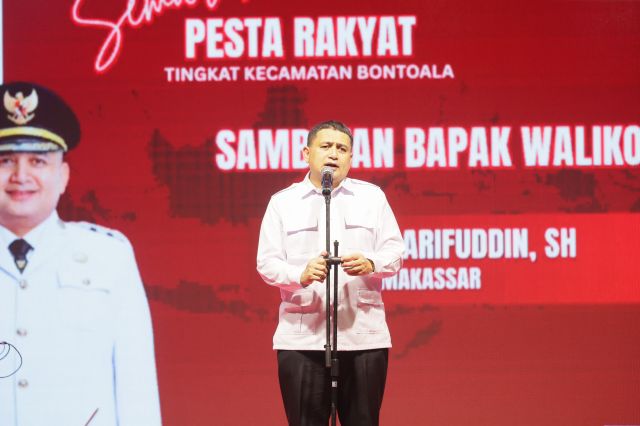Munafri Paparkan Program Unggulan di Pesta Rakyat Bontoala