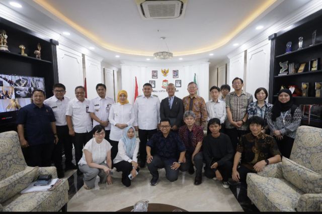 Bappeda Turut Dampingi Wali Kota, Tekan Kebocoran Air Bersih Lewat Proyek NRW JICA