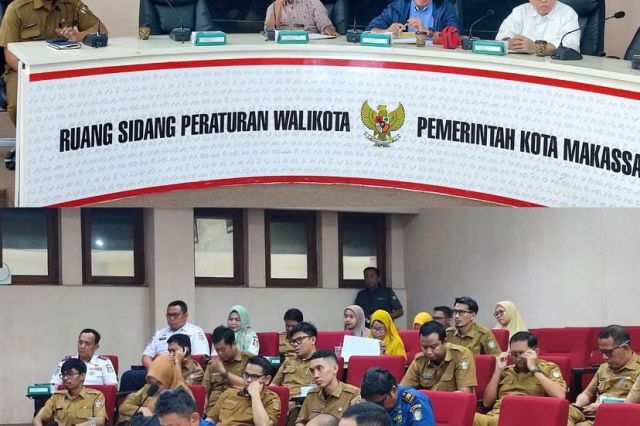 Bappeda Makassar Kembali Menggelar Rapat Penajaman Program Prioritas Kepala Daerah Tahun 2025-2029