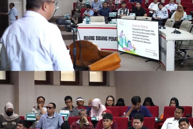 Bappeda Gelar Kick Off Program dan FGD : Berfokus Pada Peningkatan Kapasitas Organisasi Penyandang Disabilitas