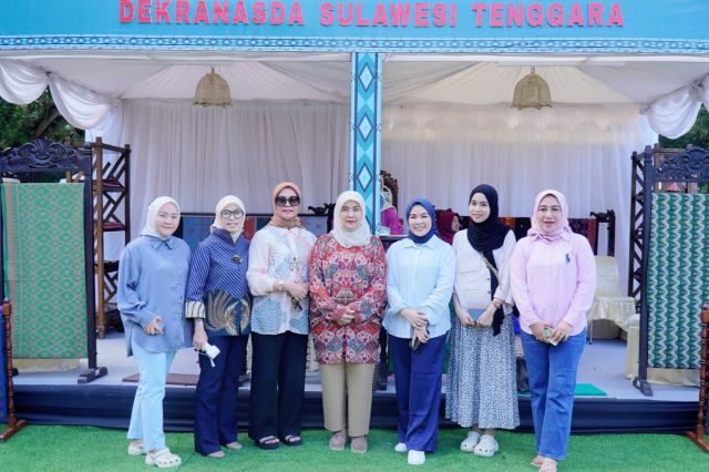 Aliyah Mustika Ilham Dorong UMKM Lokal Tumbuh Lewat Pameran Ekraf Rakornas 2025