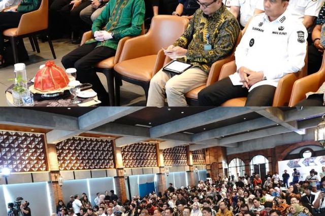 Kepala Bappeda Dampingi Wali Kota Makassar Dalam Agenda Peluncuran Inkubasi KINETIK NEX