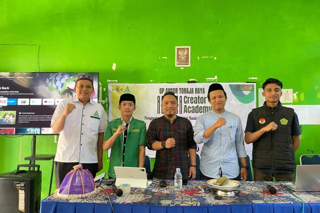 GP Ansor Toraja Raya Gembleng Generasi Muda NU Sebagai Ujung Tombak Syi'ar Aswaja