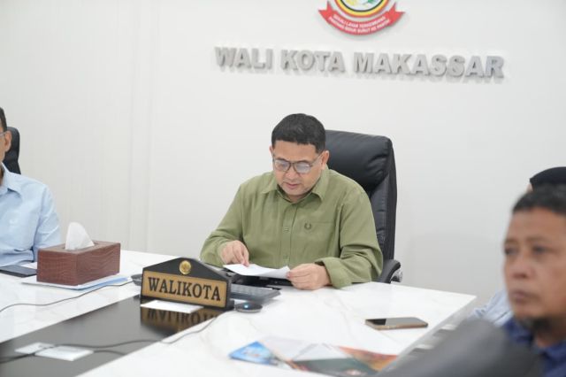 Wali Kota Makassar Bahas Penanganan Pegawai Korban Insiden