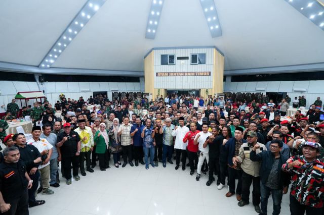 Gubernur Sulsel Deklarasi Damai Bersama Unsur Forkopimda Hingga Tokoh Masyarakat