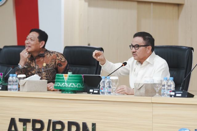 Pemprov Sulsel dan BPN Sinergi Percepat Reforma Agraria