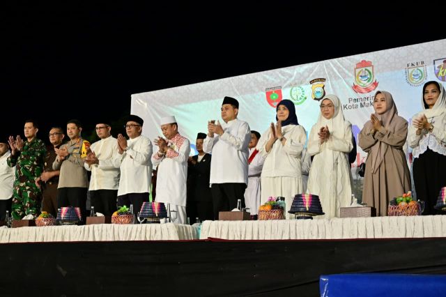 Dari Kota Makassar, Doa untuk Indonesia Aman dan Damai