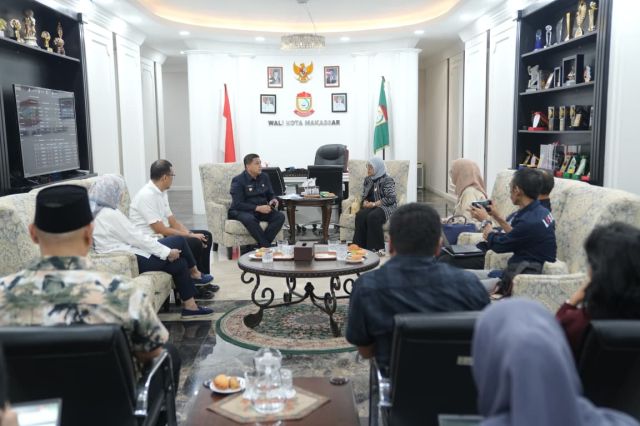 Munafri-Aliyah Ditemui LPSK RI Bahas Perlindungan Korban Demonstrasi