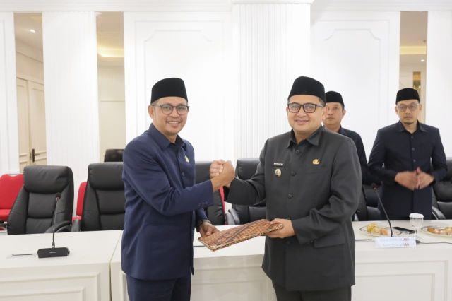 Pemkot dan DPRD Sepakati APBD Perubahan 2025, Program Kesejahteraan Masyarakat