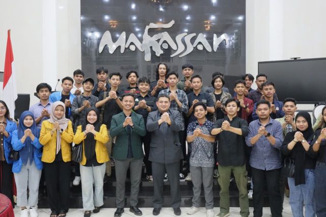 Wali Kota Munafri Ajak Mahasiswa Bangun Kota, Jadi Mitra Strategis