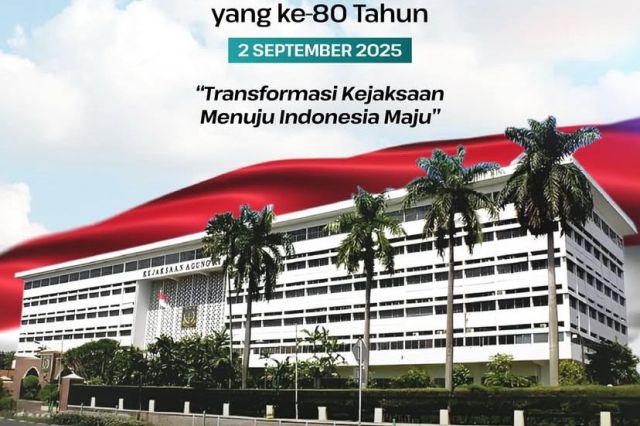 Kepala Bappeda Kota Makassar Ucapkan Selamat Hari Kejaksaan RI 80