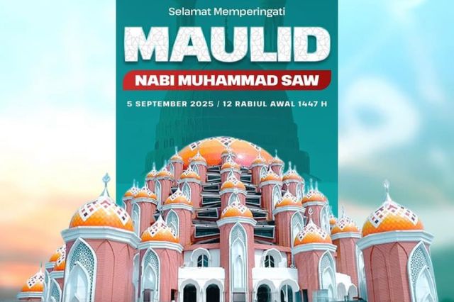 Bappeda Kota Makassar Ucapkan Selamat Maulid Nabi Muhammad Saw 1447 Hijriah
