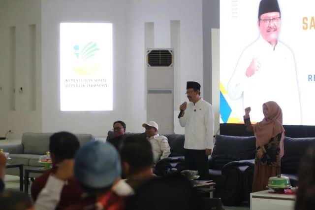 Menteri Sosial Apresiasi Perkembangan Sekolah Rakyat di Makassar
