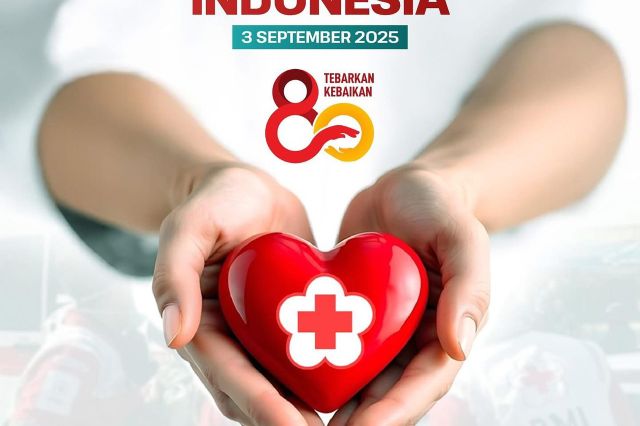Bappeda Ucapkan Selamat Hari Palang Merah Indonesia Ke 80
