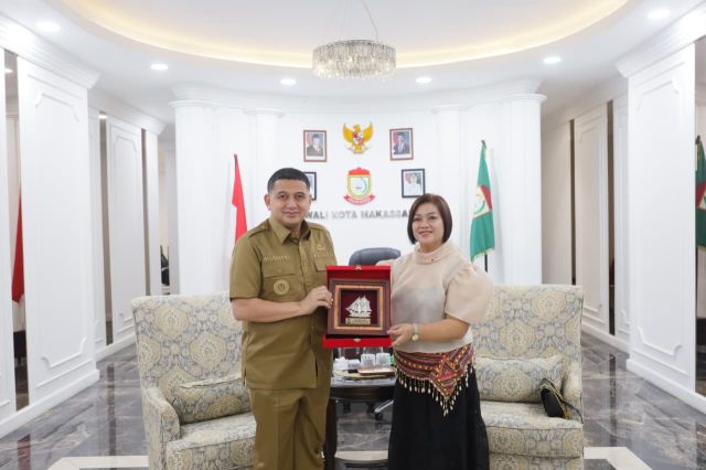 Konjen Filipina Dorong Sister City dan Kerja Sama Teknis dengan Kota Makassar