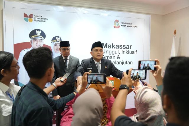 Tanggal Istimewa 9 Bulan 9: Munafri-Aliyah Lantik 9 Pejabat Baru