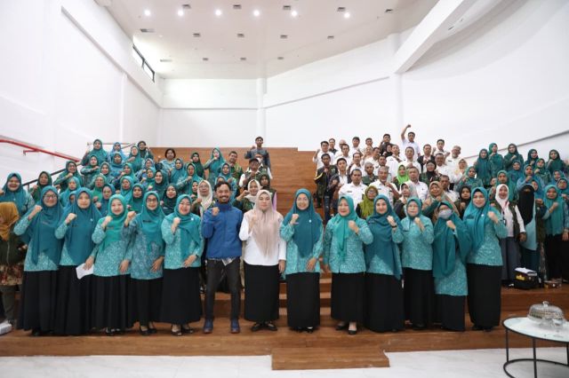 Ketua TP PKK Makassar Ajak Warga Galakkan Pemilahan Sampah dari Rumah