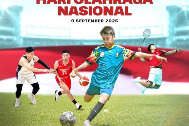 Bappeda Ucapkan Selamat Hari Olahraga Nasional Ke 42