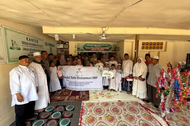 BAZNAS Kota Palopo Peringati Maulid Bersama Anak Panti Asuhan Ar-Rahman