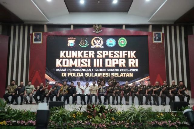 DPR RI Laksanakan Kunjungan Kerja: Serap Aspirasi dan Masukan RUU KUHAP di Sulsel