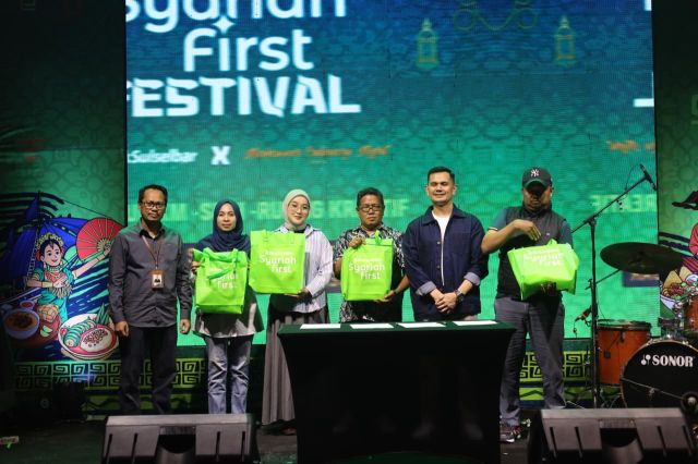 Bank Sulselbar Gelar Penandatanganan Akad Migrasi Kredit ASN ke Pembiayaan Multiguna Syariah