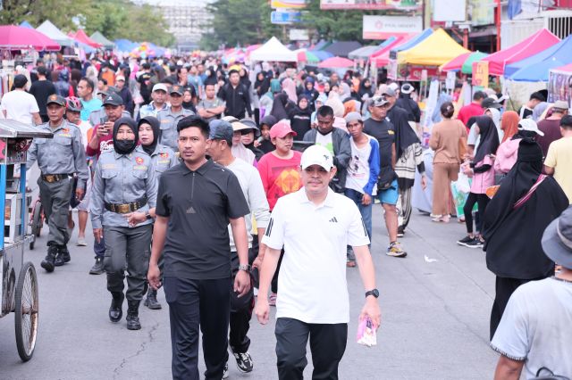Car Free Day Boulevard, Wajah Baru Ekonomi Rakyat Makassar