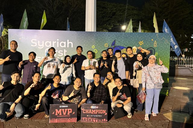 Tim Bola Basket Bank Sulselbar Raih Juara Pertama di Turnamen Basket 3x3 Regional