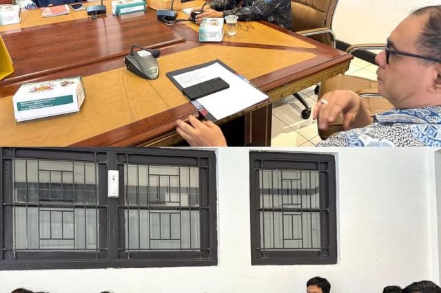 Bappeda Gelar Rapat Koordinasi Program Strategis Pengadaan Seragam Sekolah di Makassar