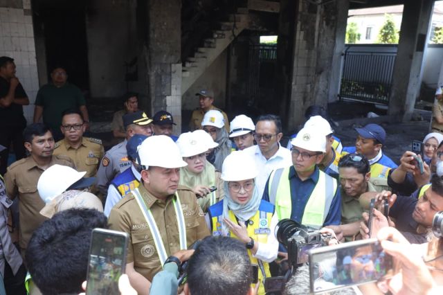Munafri-Aliyab Dampingi Dirjen Cipta Karya, Tinjau Gedung DPRD Makassar