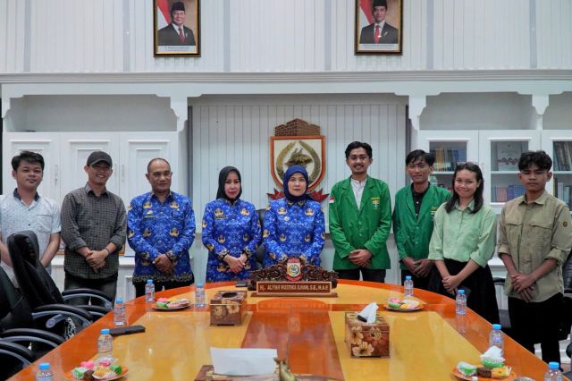 Wakil Wali Kota Makassar Terima Audiensi PB IPMIL Raya Bahas Sinergi Program