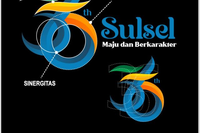 Tema HUT ke-356 Sulsel: “Sulsel Maju dan Berkarakter”, Logo Simbol Sinergitas*