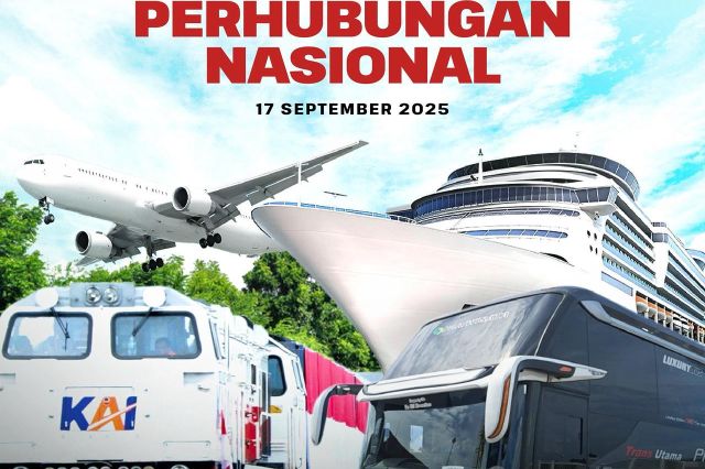 Bappeda Ucapkan Selamat Hari Perhubungan Nasional Tahun 2025