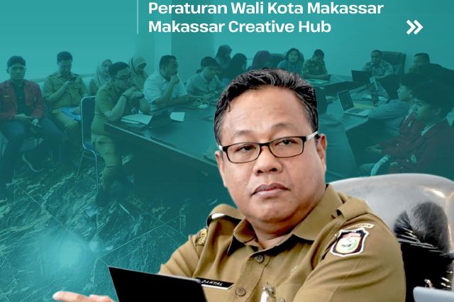 Bappeda Hadiri Rapat P3R Perwali Terkait Makassar Creative Hub Di Kanwil Kemenkum Sulsel