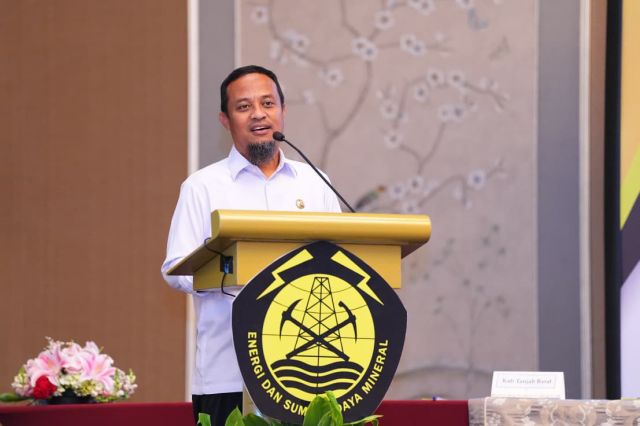 Gubernur Andi Sudirman Hadiri Penandatanganan MoU Distribusi Gas Bumi